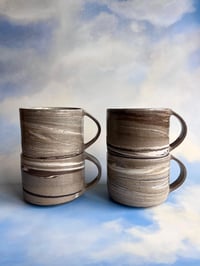 Image 3 of Thrown Marble Mugs 