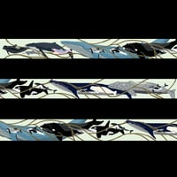 Image 2 of Marine Mammals of the world washi tape
