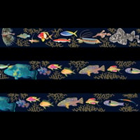 Image 2 of Reef fishes washi tape