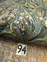 Image 3 of Marbled Paper Assorted Listing - Sheets 93-96 (to purchase individually)