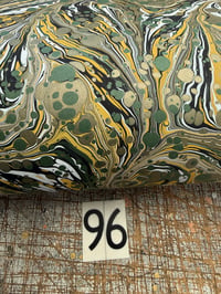 Image 5 of Marbled Paper Assorted Listing - Sheets 93-96 (to purchase individually)