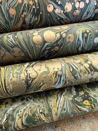 Image 1 of Marbled Paper Assorted Listing - Sheets 93-96 (to purchase individually)