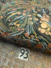 Image 2 of Marbled Paper Assorted Listing - Sheets 93-96 (to purchase individually)