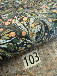 Image 4 of Marbled Paper Assorted Listing - Sheets 101-104 (to purchase individually)