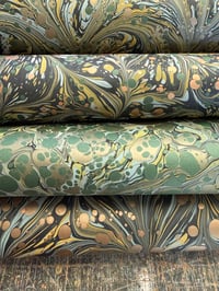 Image 1 of Marbled Paper Assorted Listing - Sheets 101-104 (to purchase individually)