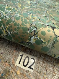 Image 3 of Marbled Paper Assorted Listing - Sheets 101-104 (to purchase individually)