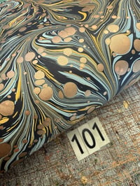 Image 2 of Marbled Paper Assorted Listing - Sheets 101-104 (to purchase individually)