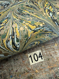 Image 5 of Marbled Paper Assorted Listing - Sheets 101-104 (to purchase individually)