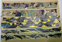 Image 3 of Reef fishes washi tape
