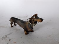 Image 1 of Dachshund, cartoon style figure (Custom Paintwork)