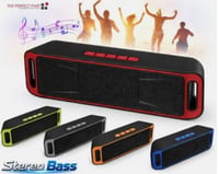 Bluetooth Log Speaker