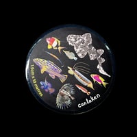 Image 1 of Reef fishes washi tape