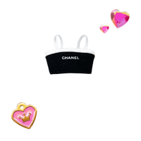 CANDY C BLACK TOP