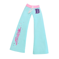 CANDY TEAL B TRACKSUIT PANTS
