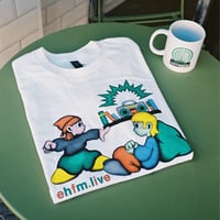Image 1 of ehfm for music lovers tee