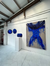 Studio crit session (my studio) 1.5 hours