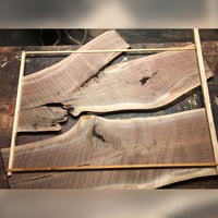 Image 4 of Live Edge Walnut River Table -Made to Order