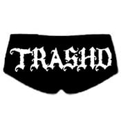 Image of Trash'd Booty Shorts BLACK