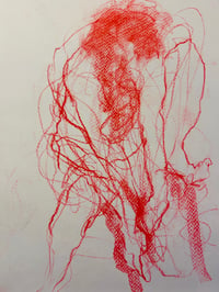 Experimental and expressive drawing workshop for up to 4 participants 