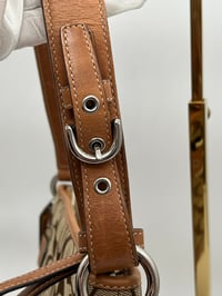 Image 8 of Coach CC Canvas Leather Shoulder Bag
