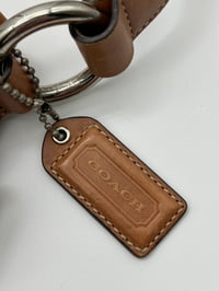 Image 15 of Coach CC Canvas Leather Shoulder Bag