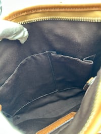 Image 20 of Coach CC Canvas Leather Shoulder Bag