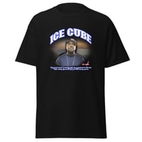 Image 3 of Ice cube Tshirt Black/White