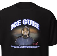 Image 4 of Ice cube Tshirt Black/White