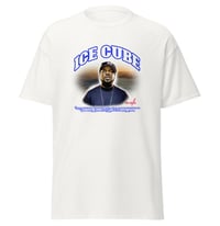 Image 1 of Ice cube Tshirt Black/White