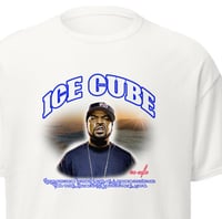 Image 2 of Ice cube Tshirt Black/White