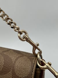 Image 7 of Coach Ruby Signature Canvas Shoulder Bag