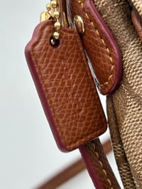 Image 5 of Coach Ruby Signature Canvas Shoulder Bag