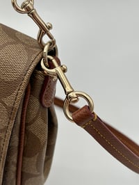 Image 8 of Coach Ruby Signature Canvas Shoulder Bag