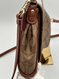Image 9 of Coach Ruby Signature Canvas Shoulder Bag