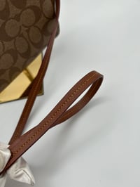 Image 13 of Coach Ruby Signature Canvas Shoulder Bag