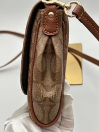 Image 10 of Coach Ruby Signature Canvas Shoulder Bag