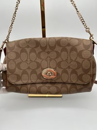 Image 1 of Coach Ruby Signature Canvas Shoulder Bag