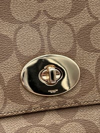 Image 2 of Coach Ruby Signature Canvas Shoulder Bag