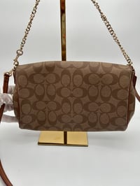 Image 11 of Coach Ruby Signature Canvas Shoulder Bag
