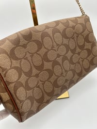 Image 12 of Coach Ruby Signature Canvas Shoulder Bag
