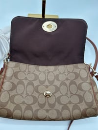 Image 14 of Coach Ruby Signature Canvas Shoulder Bag