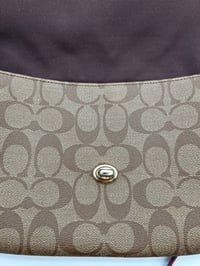Image 16 of Coach Ruby Signature Canvas Shoulder Bag