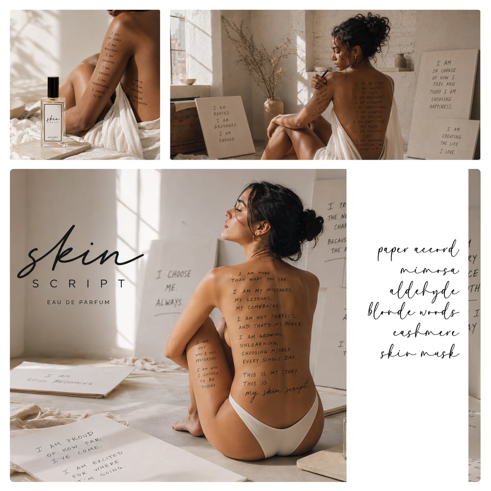 Image of Skin Script Womens Perfume