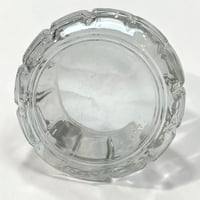 Image 10 of Seau à glaçons en verre rétro et anse en chrome - seau à glace vintage 1960 - 1970
