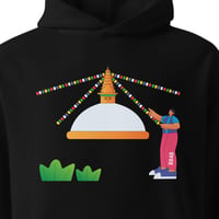 Image 2 of Stupa Printed Hoodie 
