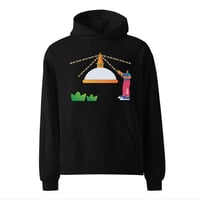 Image 1 of Stupa Printed Hoodie 