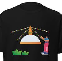 Image 2 of Stupa Printed Tshirt 