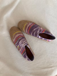 Image 2 of Classic Espadrilles - Violet Yakan
