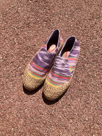 Image 1 of Classic Espadrilles - Violet Yakan