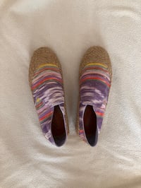 Image 3 of Classic Espadrilles - Violet Yakan